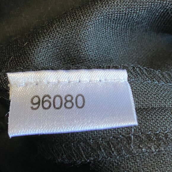 Vintage Audrey Hepburn Breakfast at Tiffany’s LBD Quiet Luxury Black Midi Dress - Picture 10 of 11